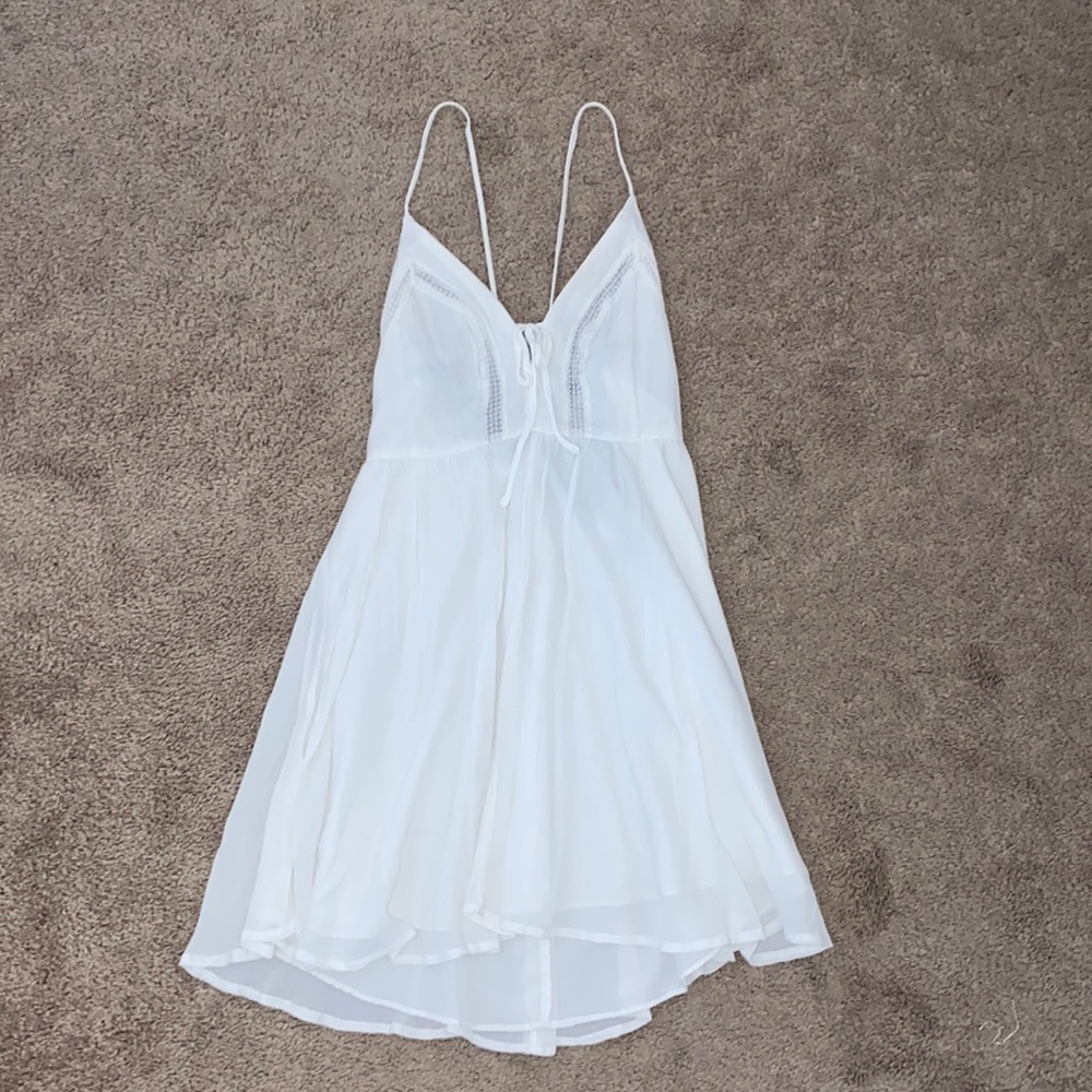 White dress